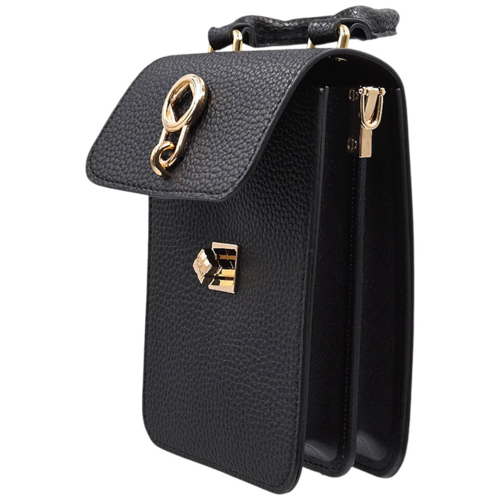 Сумка женская экокожа с длинными однотонными ручками - № 2 Сумка женская экокожа с длинными однотонными ручками - № 2