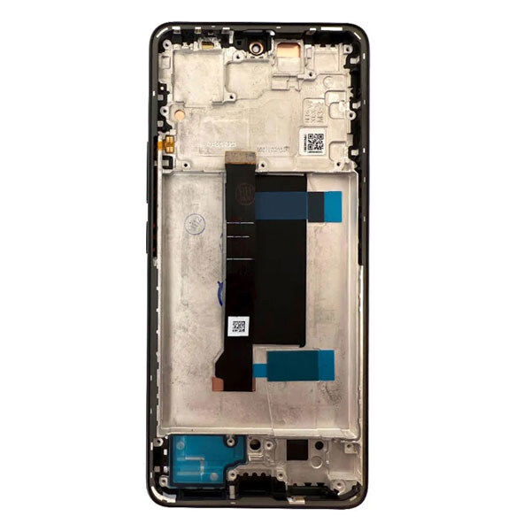 Дисплей (экран) Xiaomi Poco X6 5G / Redmi Note 13 Pro 5G, С сенсорным стеклом, С рамкой, OLED, Фиолетовый - № 2 Дисплей (экран) Xiaomi Poco X6 5G / Redmi Note 13 Pro 5G, С сенсорным стеклом, С рамкой, OLED, Фиолетовый - № 2