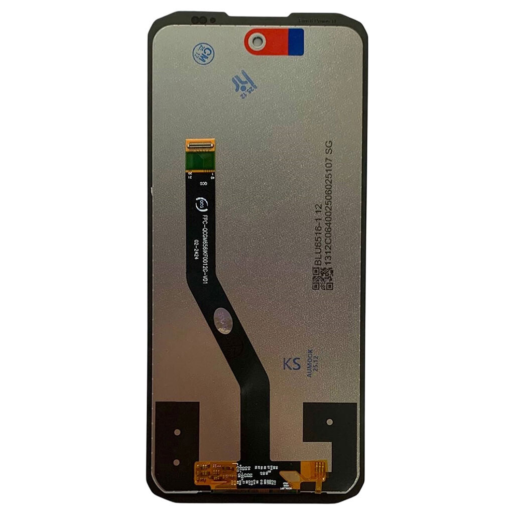 Дисплей (екран) Doogee Blade 20 / Blade 20 Turbo / Blade 20 Ultra, Original (100%), З сенсорним склом, Без рамки, Чорний - № 2 Дисплей (екран) Doogee Blade 20 / Blade 20 Turbo / Blade 20 Ultra, Original (100%), З сенсорним склом, Без рамки, Чорний - № 2
