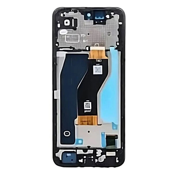 Дисплей (екран) Infinix Hot 60i, Tecno Spark 40 / Spark 40C / Spark Go 2, Original (100%), З сенсорним склом, З рамкою, Чорний - № 2 Дисплей (екран) Infinix Hot 60i, Tecno Spark 40 / Spark 40C / Spark Go 2, Original (100%), З сенсорним склом, З рамкою, Чорний - № 2