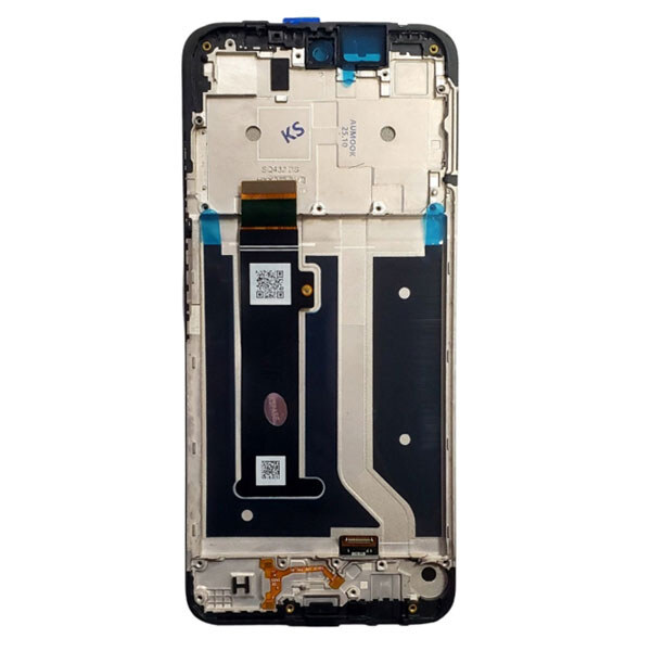 Дисплей (экран) Motorola Moto G45 5G / XT2363 Moto G34, Original (PRC), С сенсорным стеклом, С рамкой, Черный - № 2 Дисплей (экран) Motorola Moto G45 5G / XT2363 Moto G34, Original (PRC), С сенсорным стеклом, С рамкой, Черный - № 2