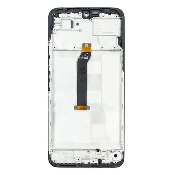 Дисплей (екран) Xiaomi Poco M7 / Redmi 15, High quality, З сенсорним склом, З рамкою, Чорний - № 2 Дисплей (екран) Xiaomi Poco M7 / Redmi 15, High quality, З сенсорним склом, З рамкою, Чорний - № 2