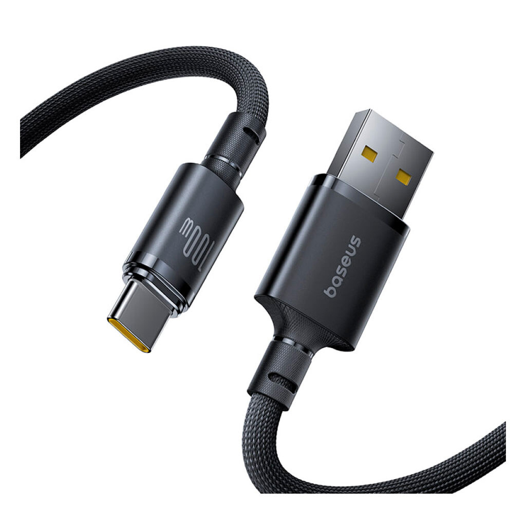 USB кабель Baseus E0426W01/E0426W03, Type-C, 1.0 м., Черный - № 1 USB кабель Baseus E0426W01/E0426W03, Type-C, 1.0 м., Черный - № 1