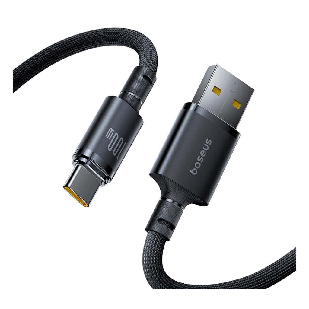USB кабель Baseus E0426W02, Type-C, 2.0 м., Черный - № 1 USB кабель Baseus E0426W02, Type-C, 2.0 м., Черный - № 1
