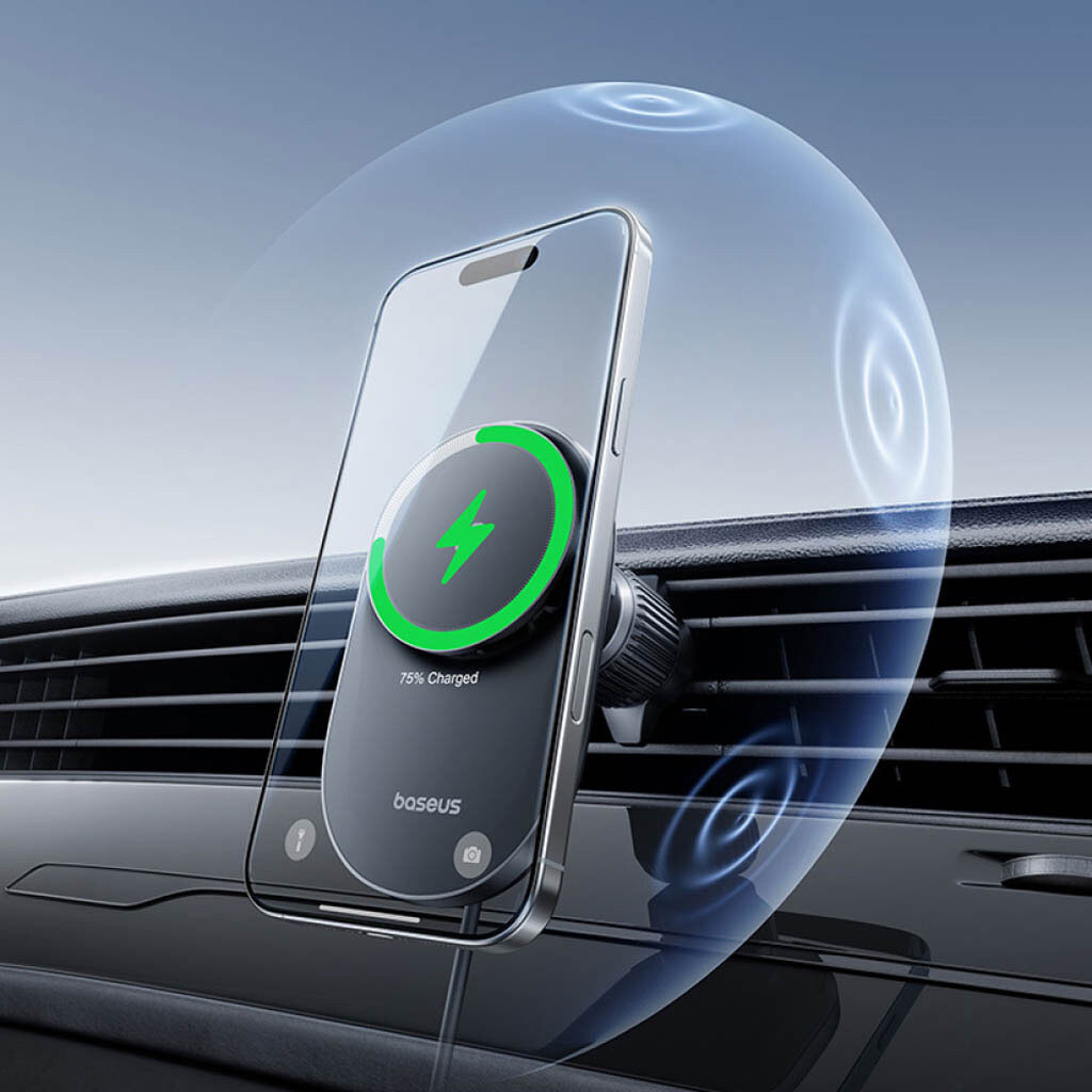 Тримач (холдер) Baseus C0013N00 PrimeTrip VC2 Pro, Чорний - № 4 Тримач (холдер) Baseus C0013N00 PrimeTrip VC2 Pro, Чорний - № 4