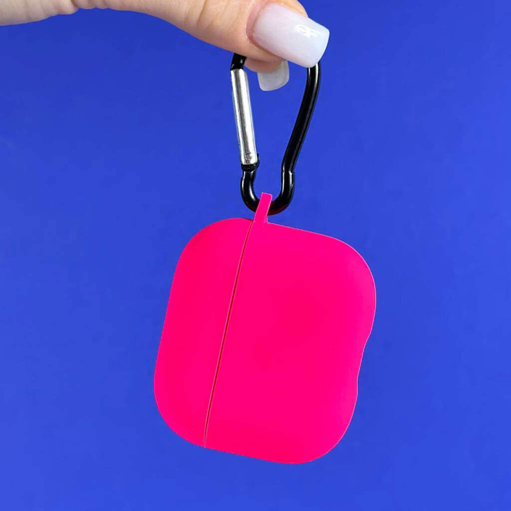 Чехол (накладка) Apple AirPods / AirPods 2, Hang Case, Royal Blue, Синий - № 3 Чехол (накладка) Apple AirPods / AirPods 2, Hang Case, Royal Blue, Синий - № 3