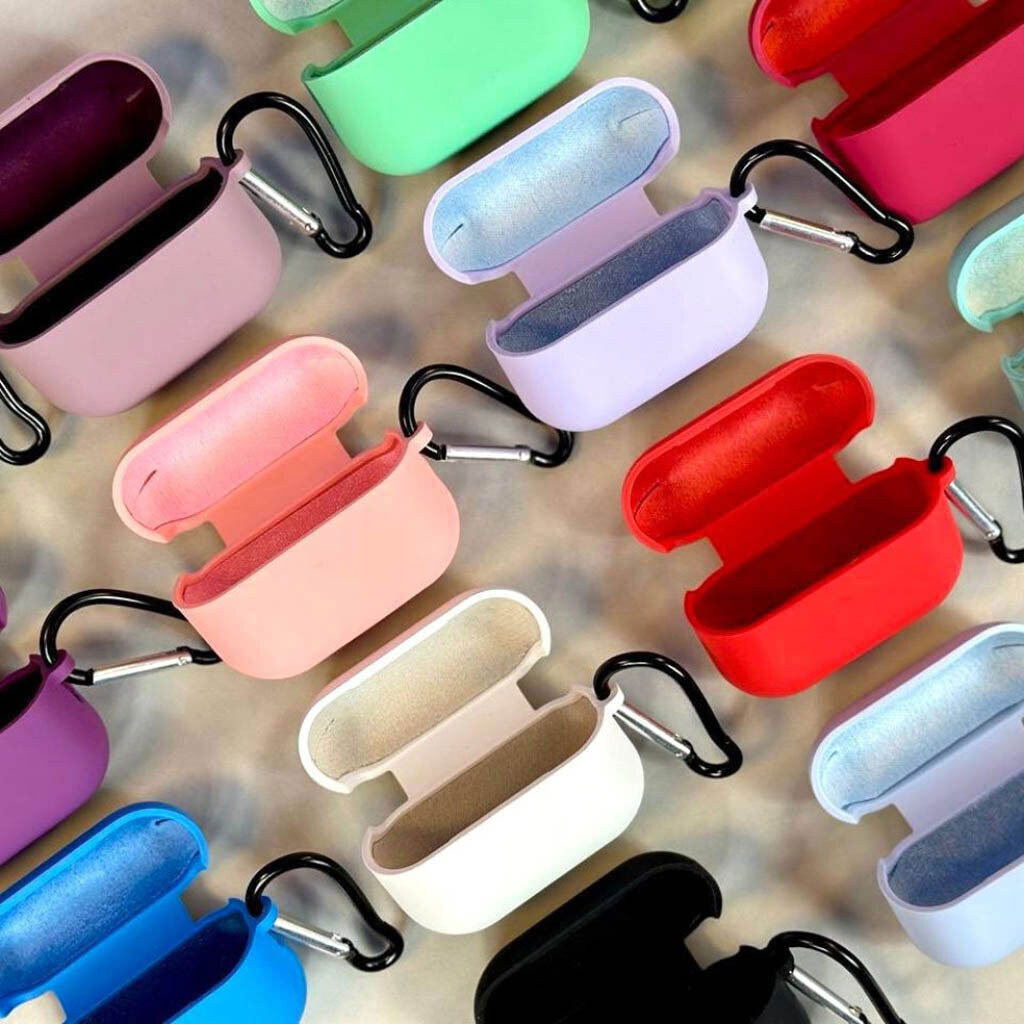 Чехол (накладка) Apple AirPods / AirPods 2, Hang Case, Royal Blue, Синий - № 7 Чехол (накладка) Apple AirPods / AirPods 2, Hang Case, Royal Blue, Синий - № 7