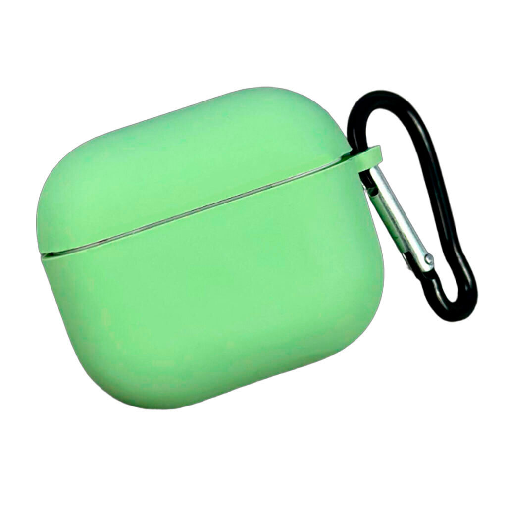Чехол (накладка) Apple AirPods 3, Hang Case, Mint Green, Зеленый - № 1 Чехол (накладка) Apple AirPods 3, Hang Case, Mint Green, Зеленый - № 1