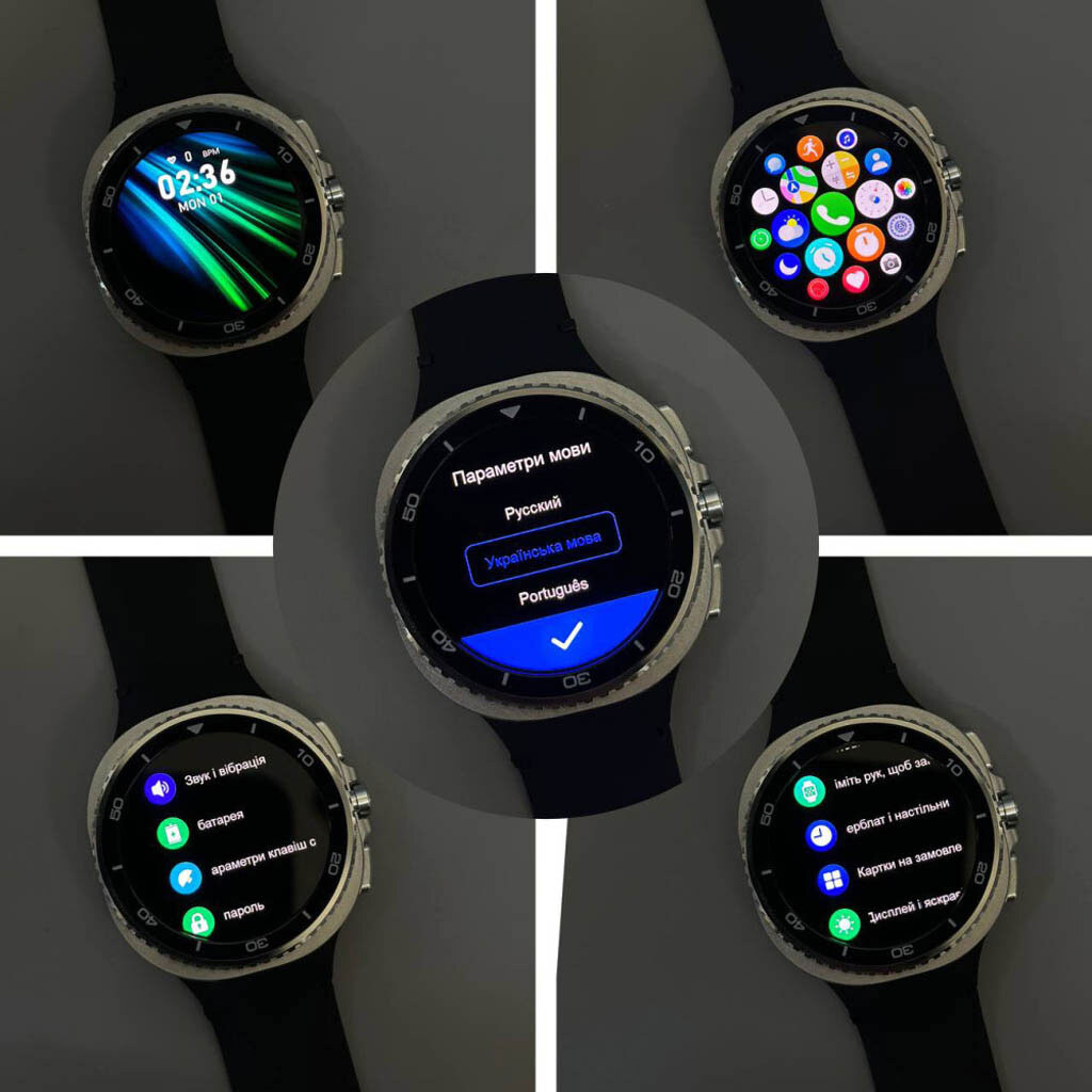 Умные часы Smart Watch GS Wear 8 Classic, Черный - № 7 Умные часы Smart Watch GS Wear 8 Classic, Черный - № 7