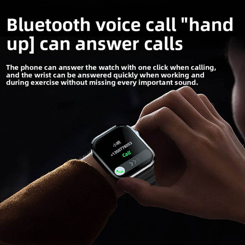 Умные часы Smart Watch Hello V11 Max, Черный - № 5 Умные часы Smart Watch Hello V11 Max, Черный - № 5