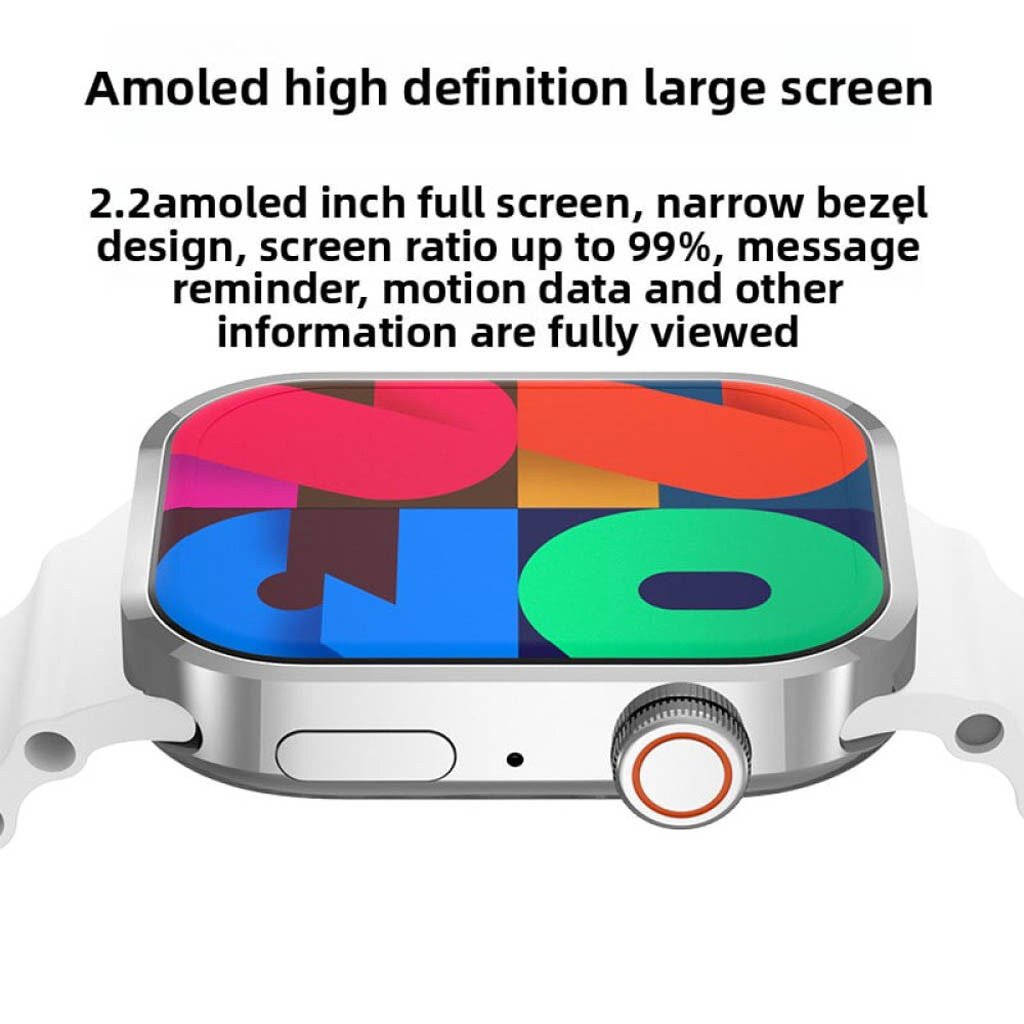 Умные часы Smart Watch Hello V11 Max, Черный - № 6 Умные часы Smart Watch Hello V11 Max, Черный - № 6