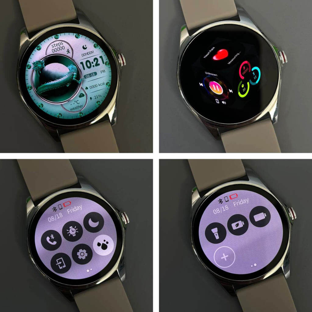 Умные часы Smart Watch Hello V36 Ultra-thin, Серебряный - № 6 Умные часы Smart Watch Hello V36 Ultra-thin, Серебряный - № 6