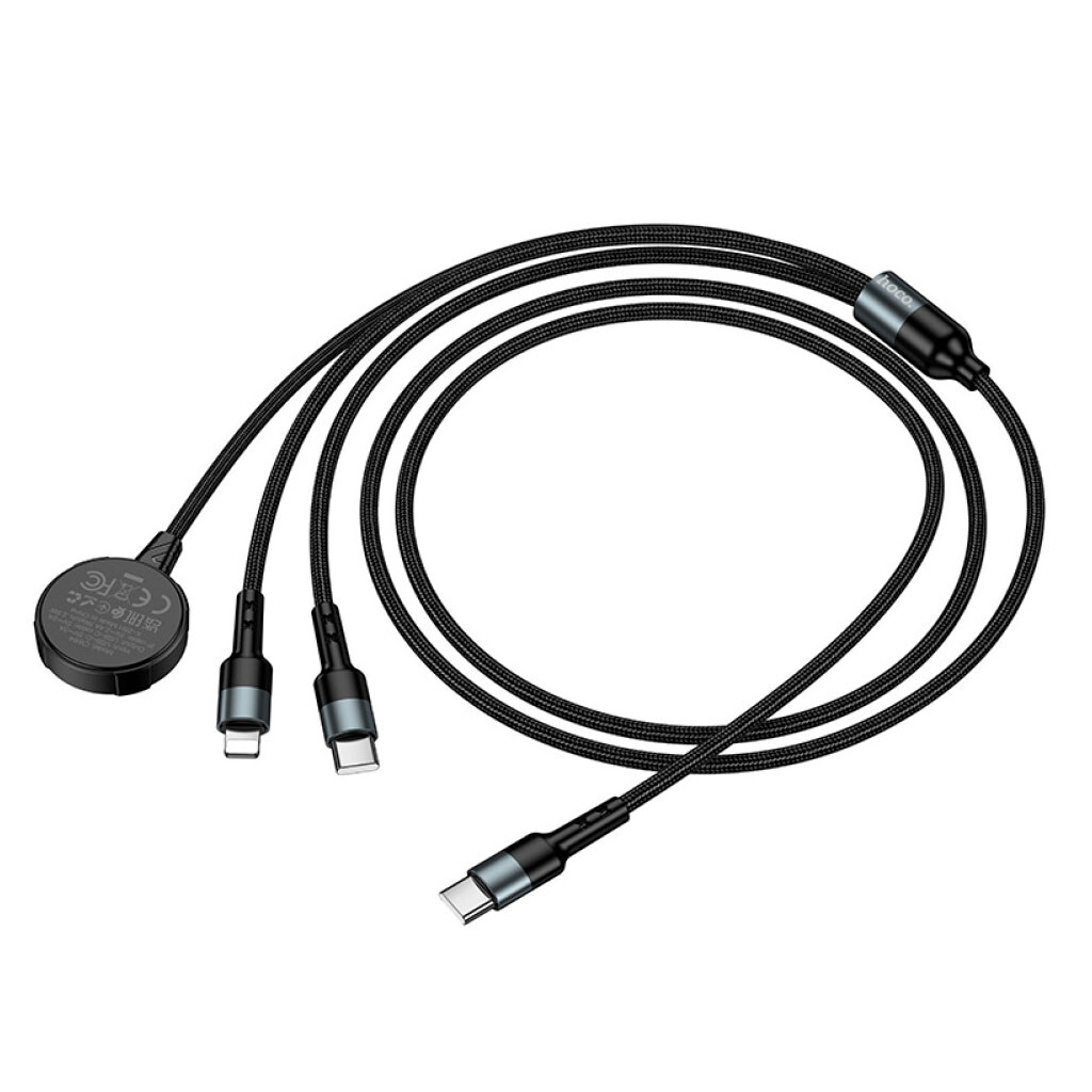 Бездротове ЗУ Hoco CW64, Чорний - № 1 Бездротове ЗУ Hoco CW64, Чорний - № 1