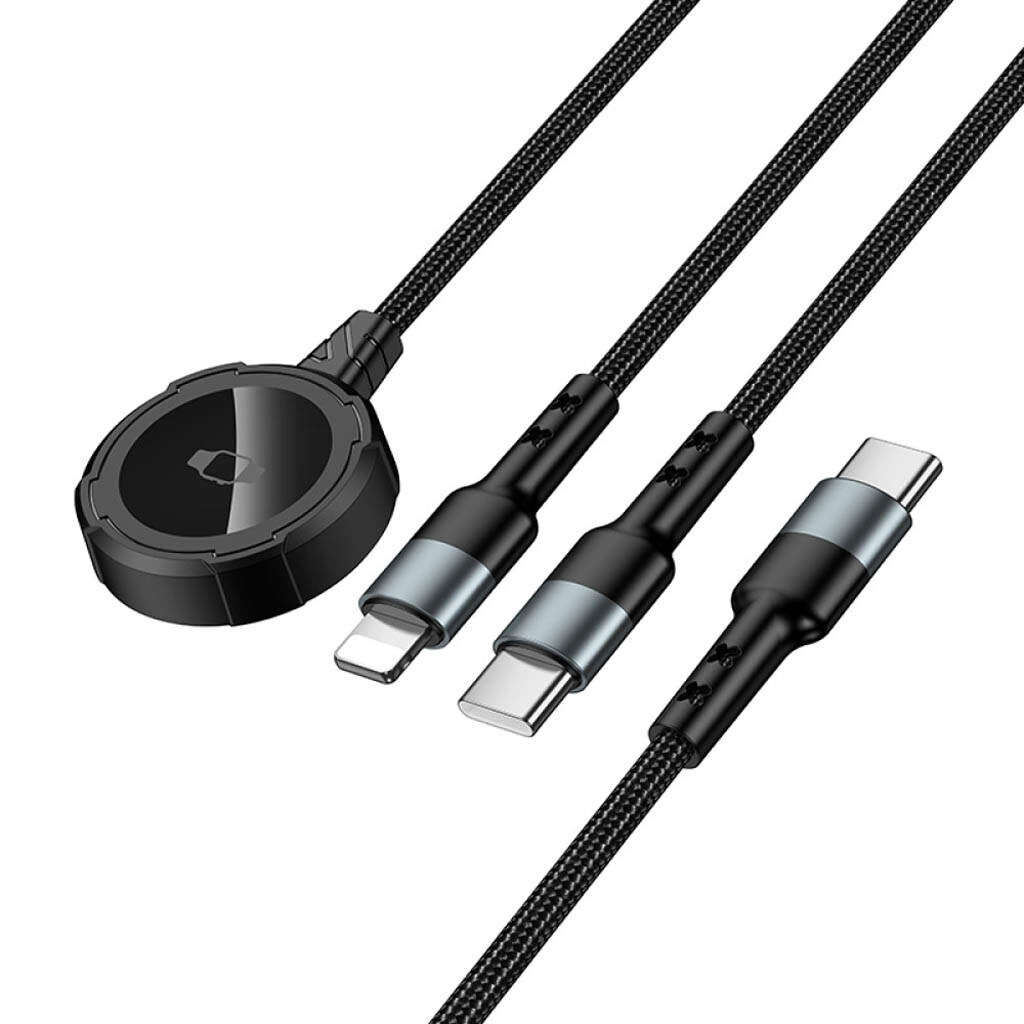 Бездротове ЗУ Hoco CW64, Чорний - № 4 Бездротове ЗУ Hoco CW64, Чорний - № 4