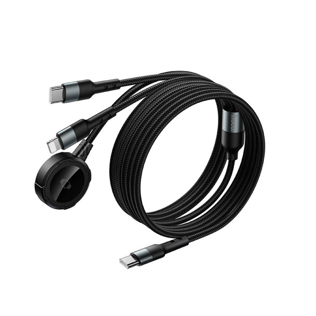 Бездротове ЗУ Hoco CW64, Чорний - № 6 Бездротове ЗУ Hoco CW64, Чорний - № 6