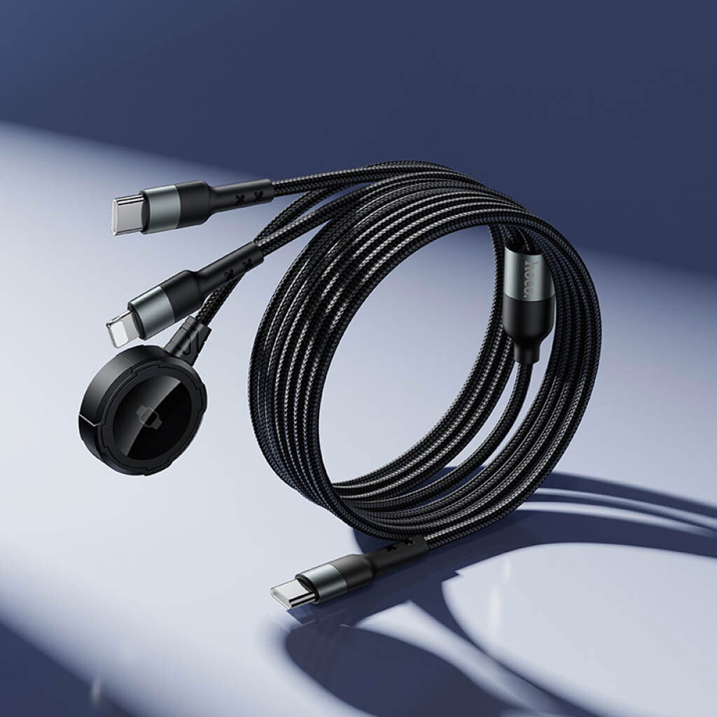 Бездротове ЗУ Hoco CW64, Чорний - № 8 Бездротове ЗУ Hoco CW64, Чорний - № 8