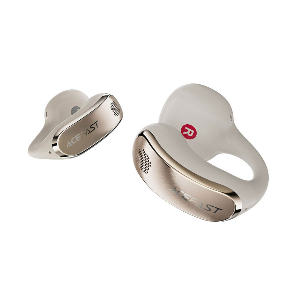 Bluetooth-гарнитура AceFast FA006 ACECLIP Pro, Стерео, Белый - № 4 Bluetooth-гарнитура AceFast FA006 ACECLIP Pro, Стерео, Белый - № 4