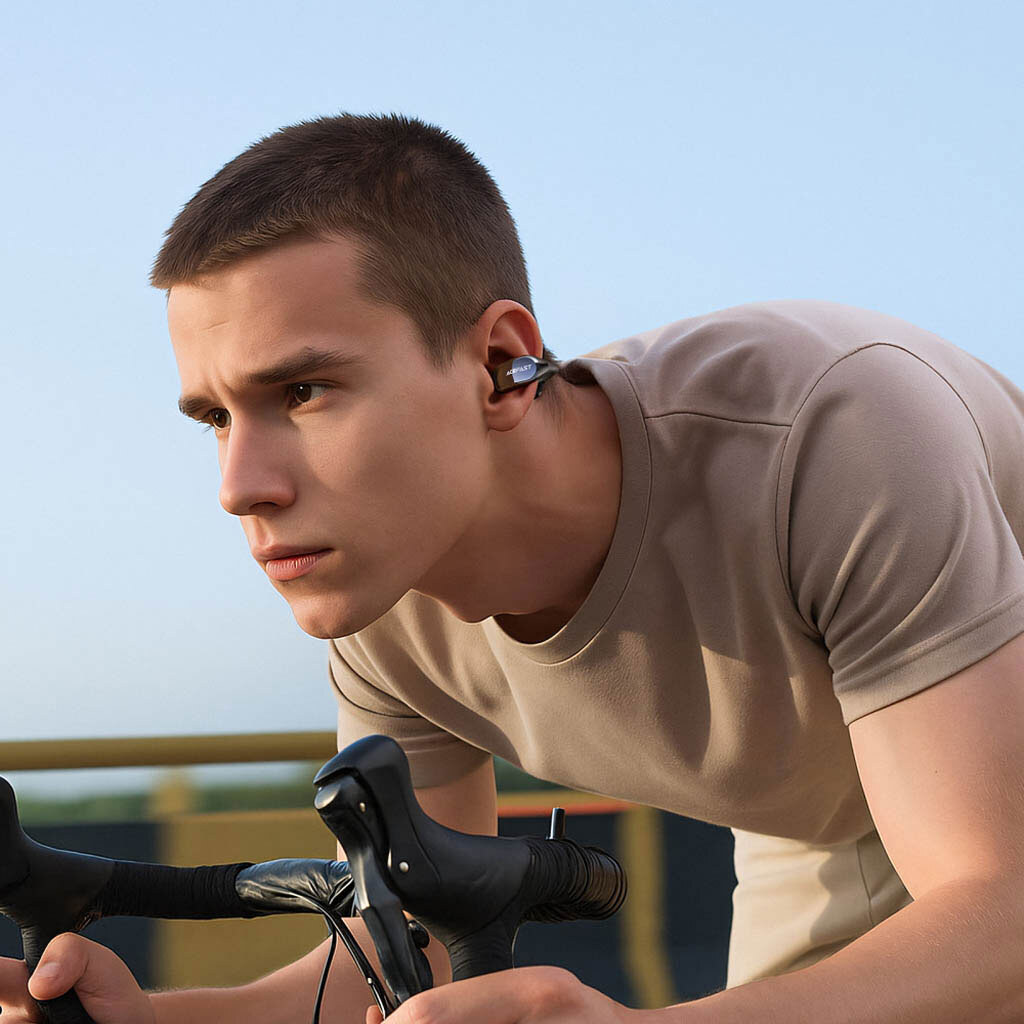 Bluetooth-гарнитура AceFast FA006 ACECLIP Pro, Стерео, Белый - № 8 Bluetooth-гарнитура AceFast FA006 ACECLIP Pro, Стерео, Белый - № 8