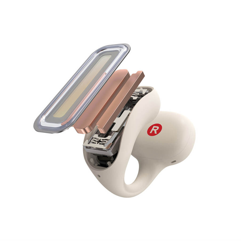 Bluetooth-гарнитура AceFast FA006 ACECLIP Pro, Стерео, Золотой - № 3 Bluetooth-гарнитура AceFast FA006 ACECLIP Pro, Стерео, Золотой - № 3