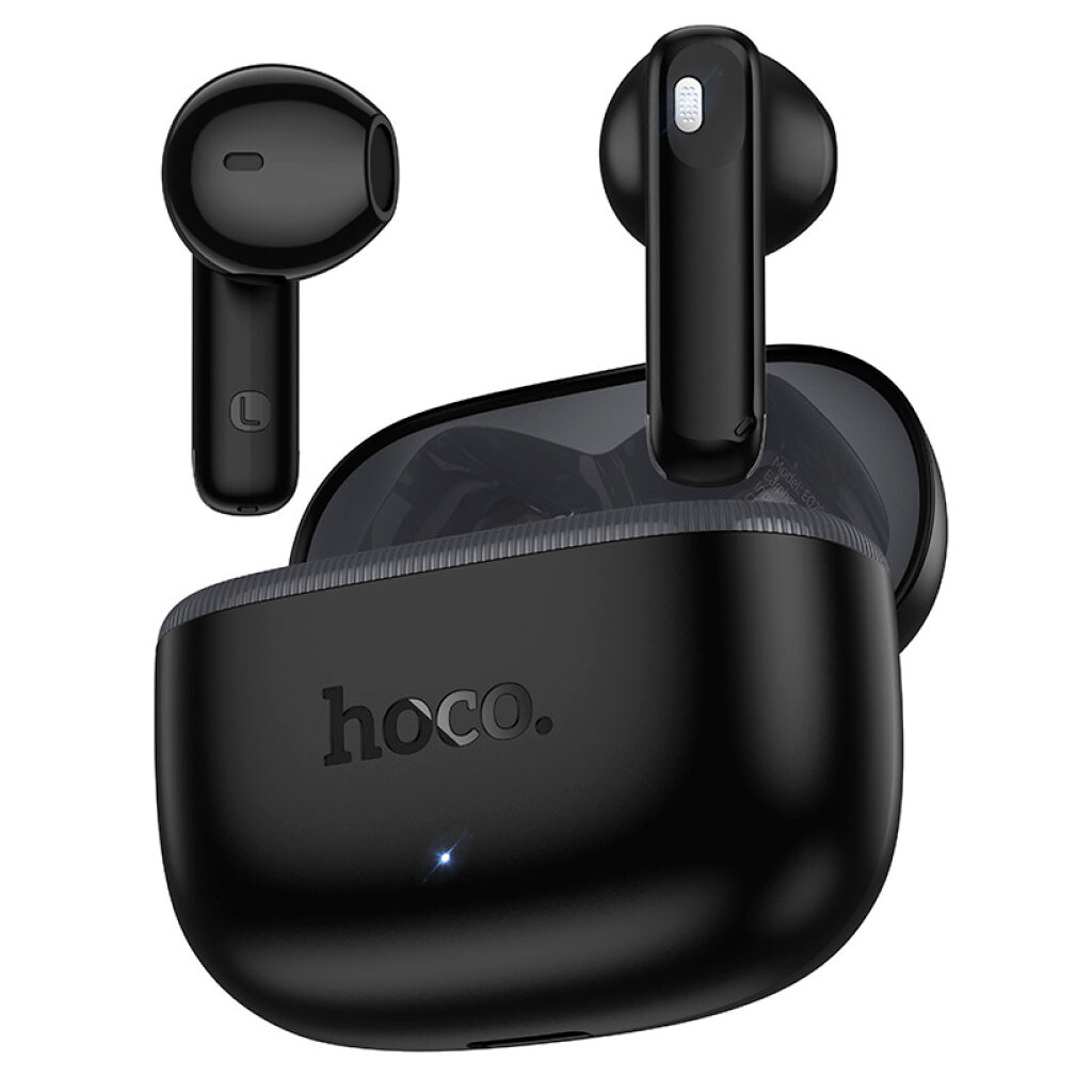 Bluetooth-гарнітура Hoco EQ28 Bird, Стерео, Чорний - № 1 Bluetooth-гарнітура Hoco EQ28 Bird, Стерео, Чорний - № 1