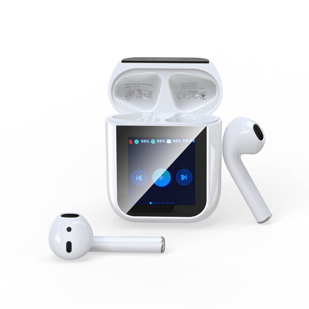Bluetooth-гарнитура XO X46 Earbuds, Стерео, Белый - № 2 Bluetooth-гарнитура XO X46 Earbuds, Стерео, Белый - № 2