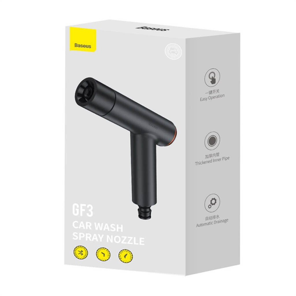 Насадка-распылитель Baseus CPGF020213 GF3, Серый - № 9 Насадка-распылитель Baseus CPGF020213 GF3, Серый - № 9