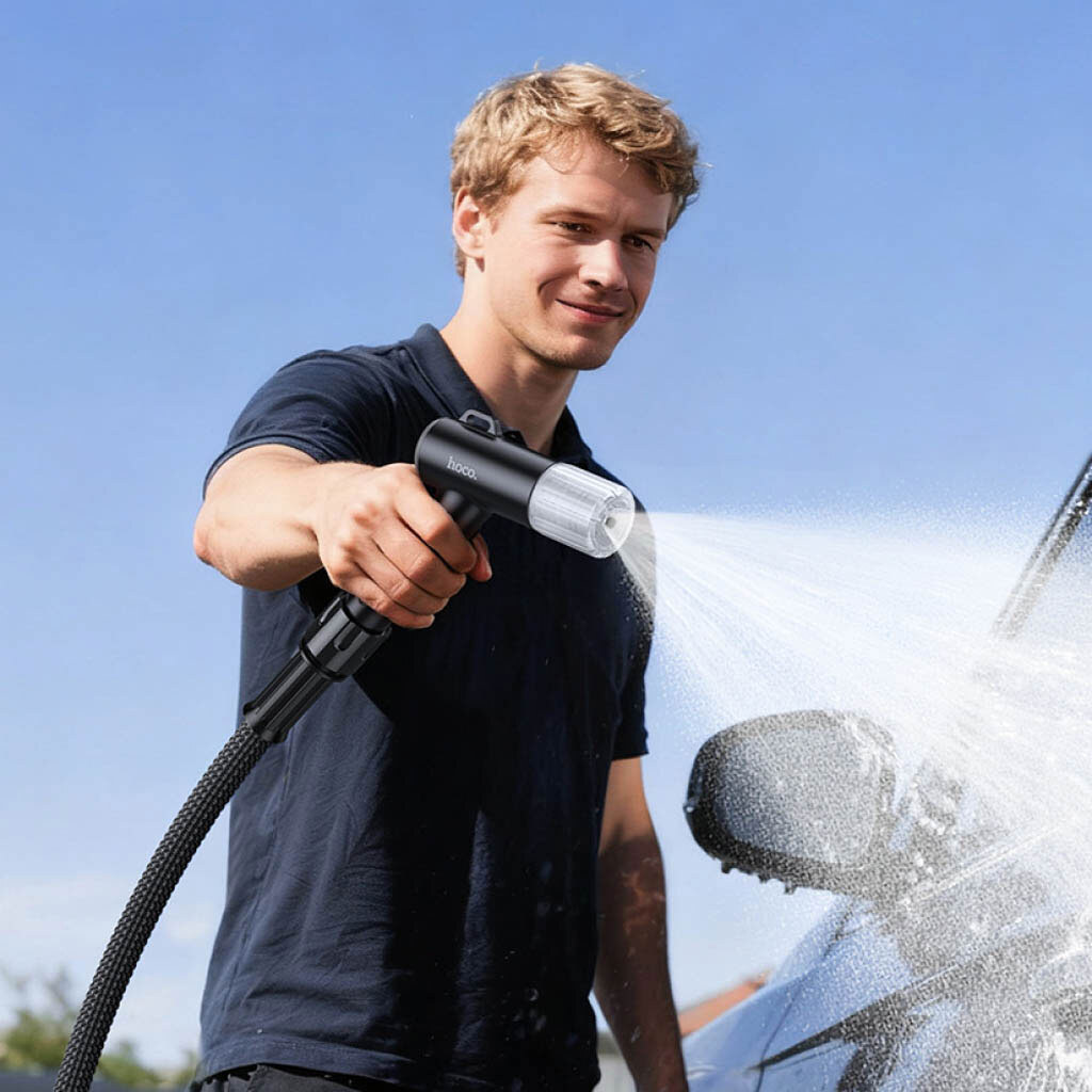 Насадка-распылитель Hoco ZP17 Meihao, Черный - № 6 Насадка-распылитель Hoco ZP17 Meihao, Черный - № 6