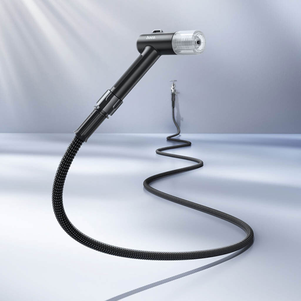 Насадка-распылитель Hoco ZP17 Meihao, Черный - № 7 Насадка-распылитель Hoco ZP17 Meihao, Черный - № 7