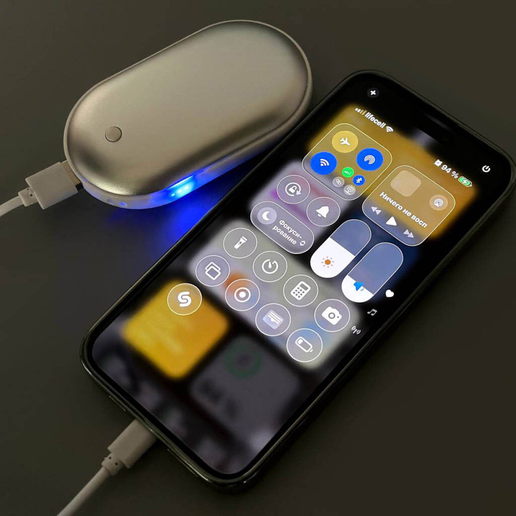 Грелка для рук DYT-Q11, Черный - № 4 Грелка для рук DYT-Q11, Черный - № 4