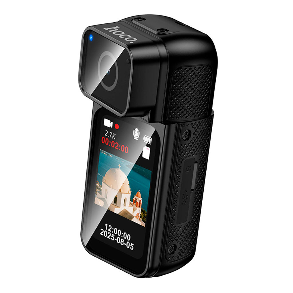 Камера Hoco DV105, Чорний - № 1 Камера Hoco DV105, Чорний - № 1