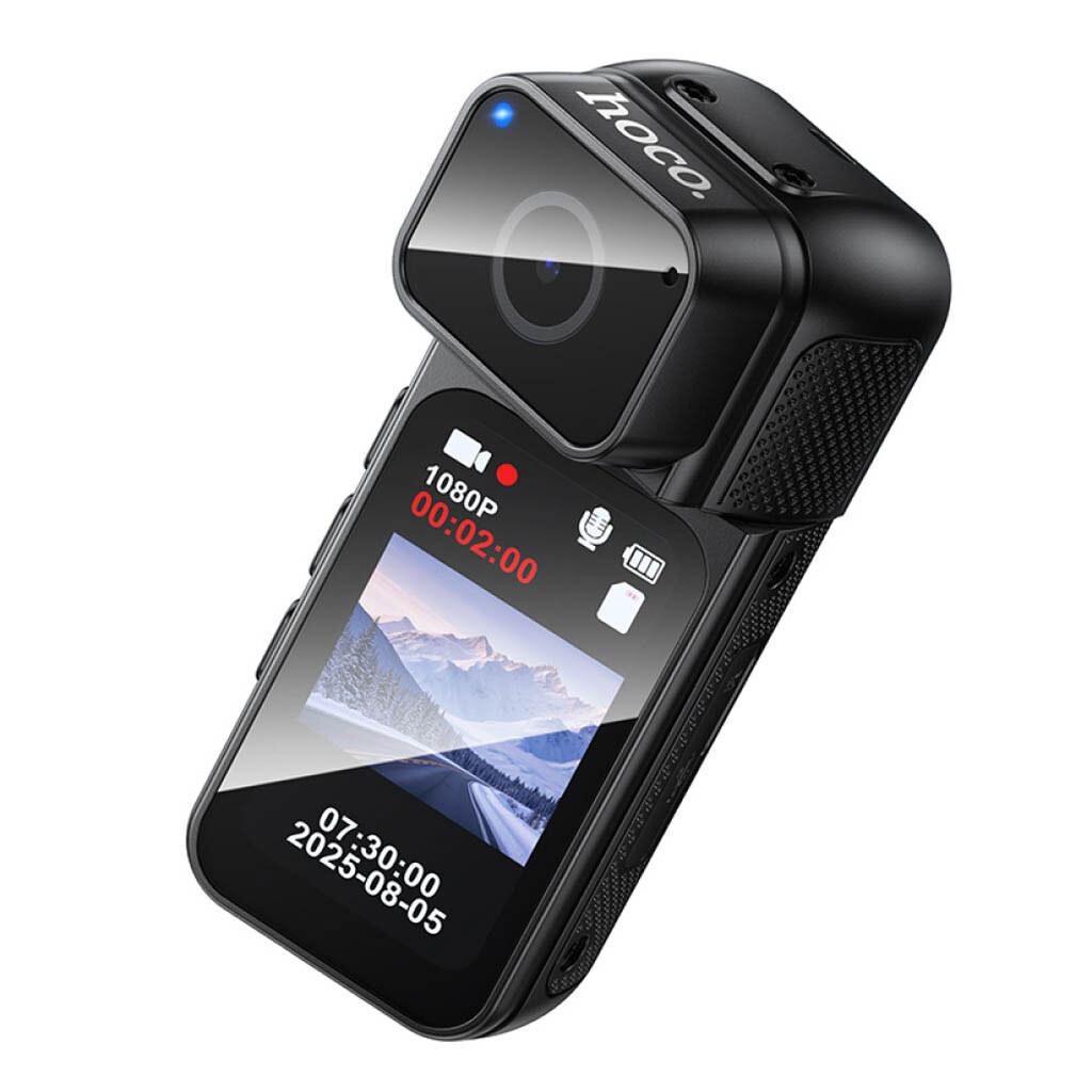 Камера Hoco DV105, Чорний - № 4 Камера Hoco DV105, Чорний - № 4