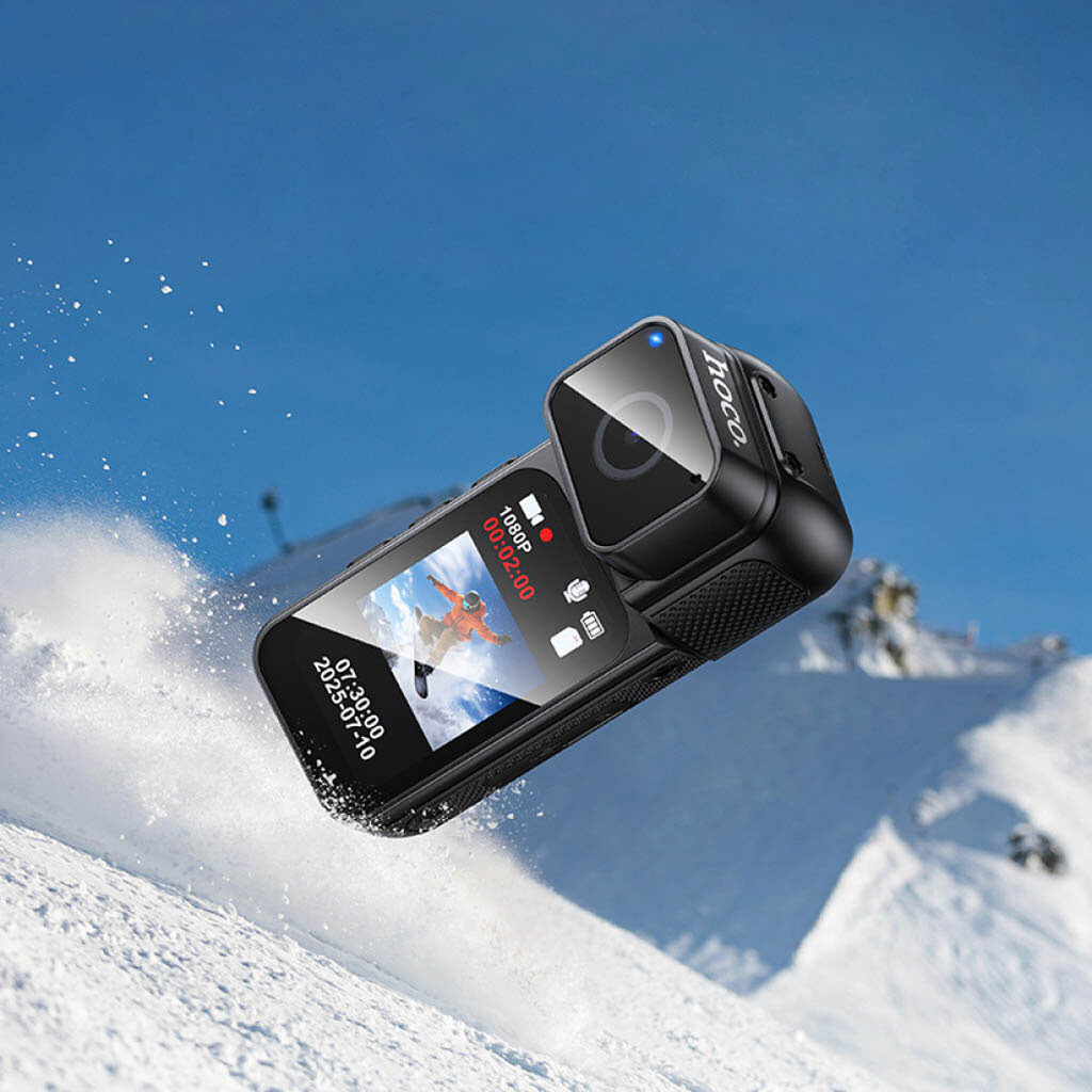 Камера Hoco DV105, Чорний - № 8 Камера Hoco DV105, Чорний - № 8