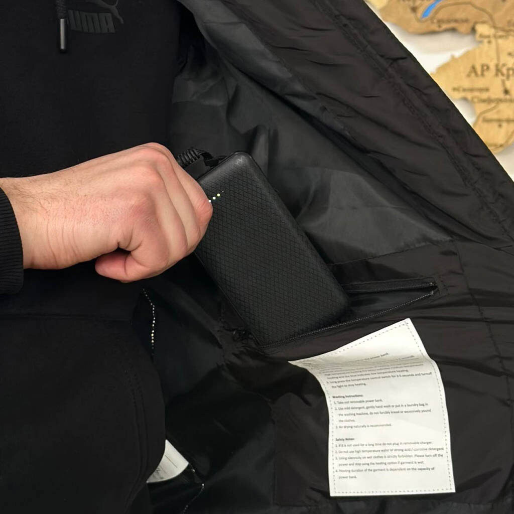 Жилет, Черный - № 5 Жилет, Черный - № 5