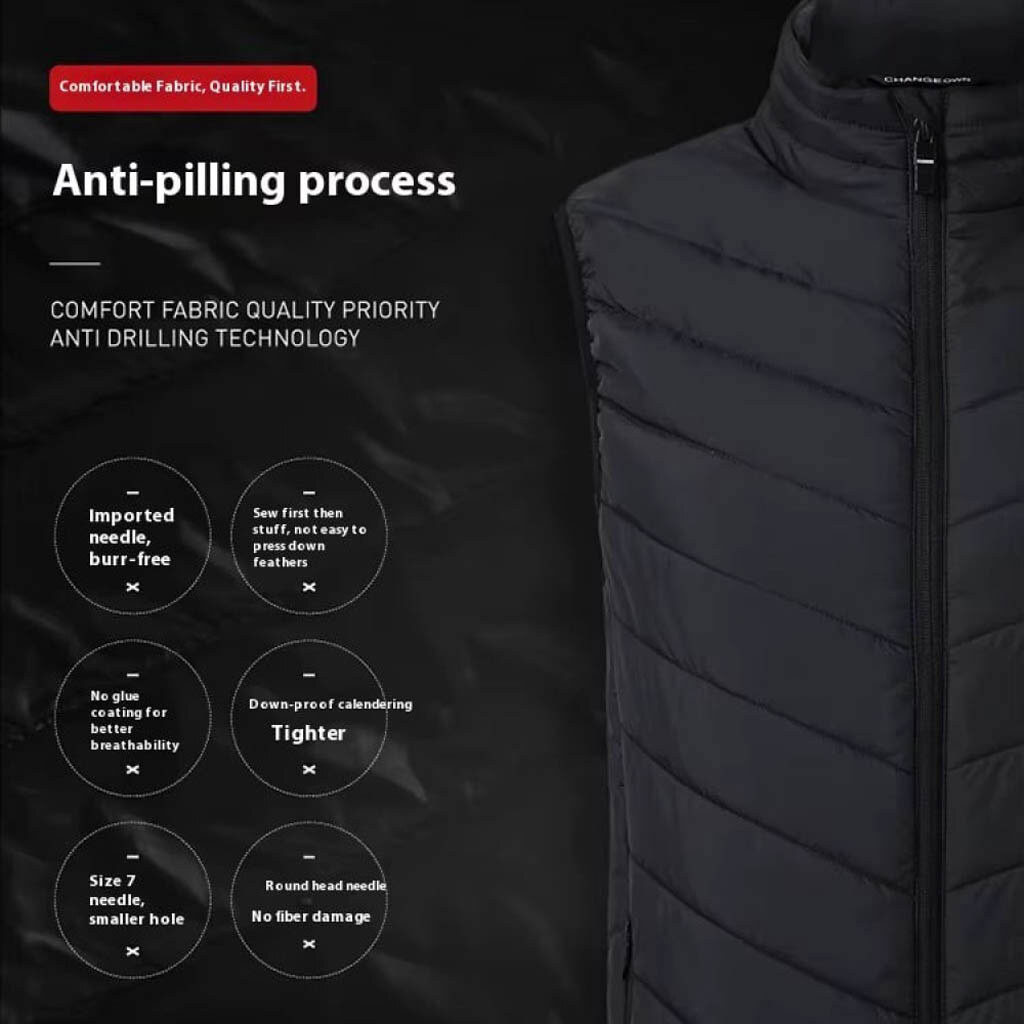 Жилет, Черный - № 10 Жилет, Черный - № 10