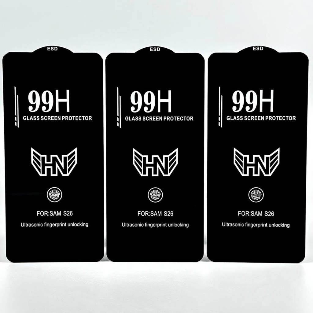 Защитное стекло Samsung Galaxy S26 Edge, 99H, 2.5D, Черный - № 5 Защитное стекло Samsung Galaxy S26 Edge, 99H, 2.5D, Черный - № 5