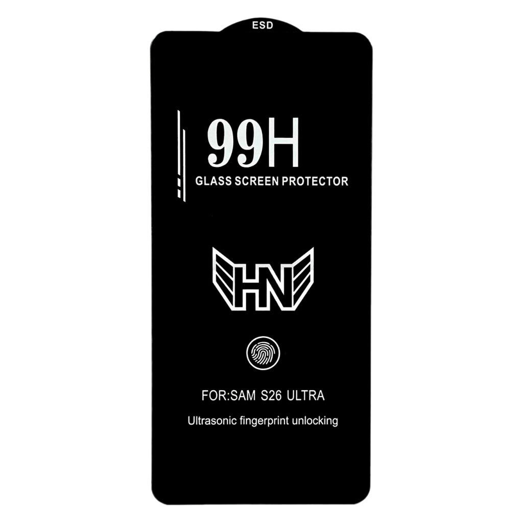 Защитное стекло Samsung Galaxy S26 Ultra, 99H, 2.5D, Черный - № 1 Защитное стекло Samsung Galaxy S26 Ultra, 99H, 2.5D, Черный - № 1