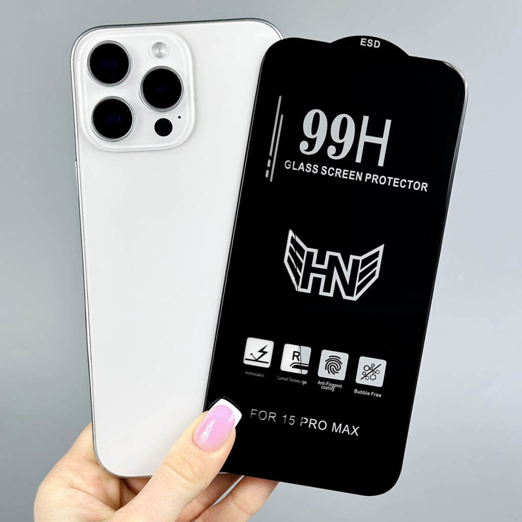 Защитное стекло Samsung Galaxy S26 Ultra, 99H, 2.5D, Черный - № 4 Защитное стекло Samsung Galaxy S26 Ultra, 99H, 2.5D, Черный - № 4