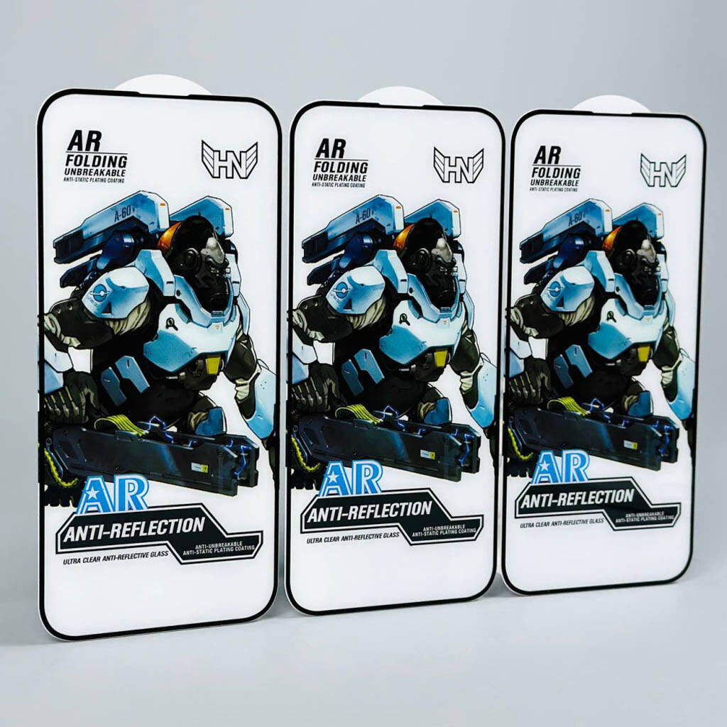 Защитное стекло Samsung Galaxy A37 5G / Galaxy A57 5G, AR Anti-Reflection, Черный - № 3 Защитное стекло Samsung Galaxy A37 5G / Galaxy A57 5G, AR Anti-Reflection, Черный - № 3