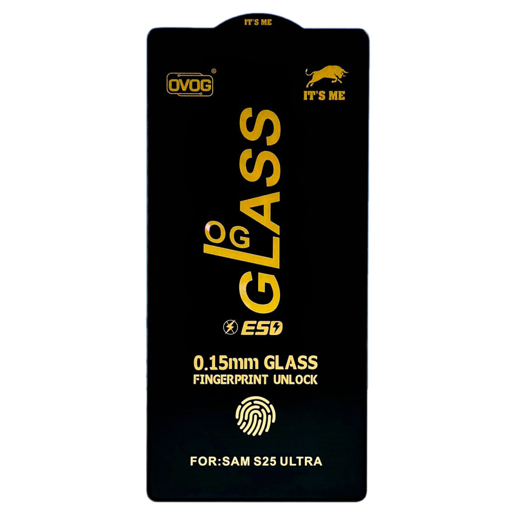 Защитное стекло Samsung Galaxy S26, OG Glass, Черный - № 1 Защитное стекло Samsung Galaxy S26, OG Glass, Черный - № 1