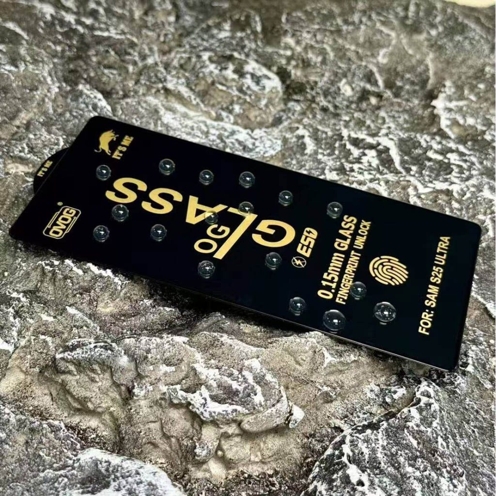 Защитное стекло Samsung Galaxy S26, OG Glass, Черный - № 6 Защитное стекло Samsung Galaxy S26, OG Glass, Черный - № 6