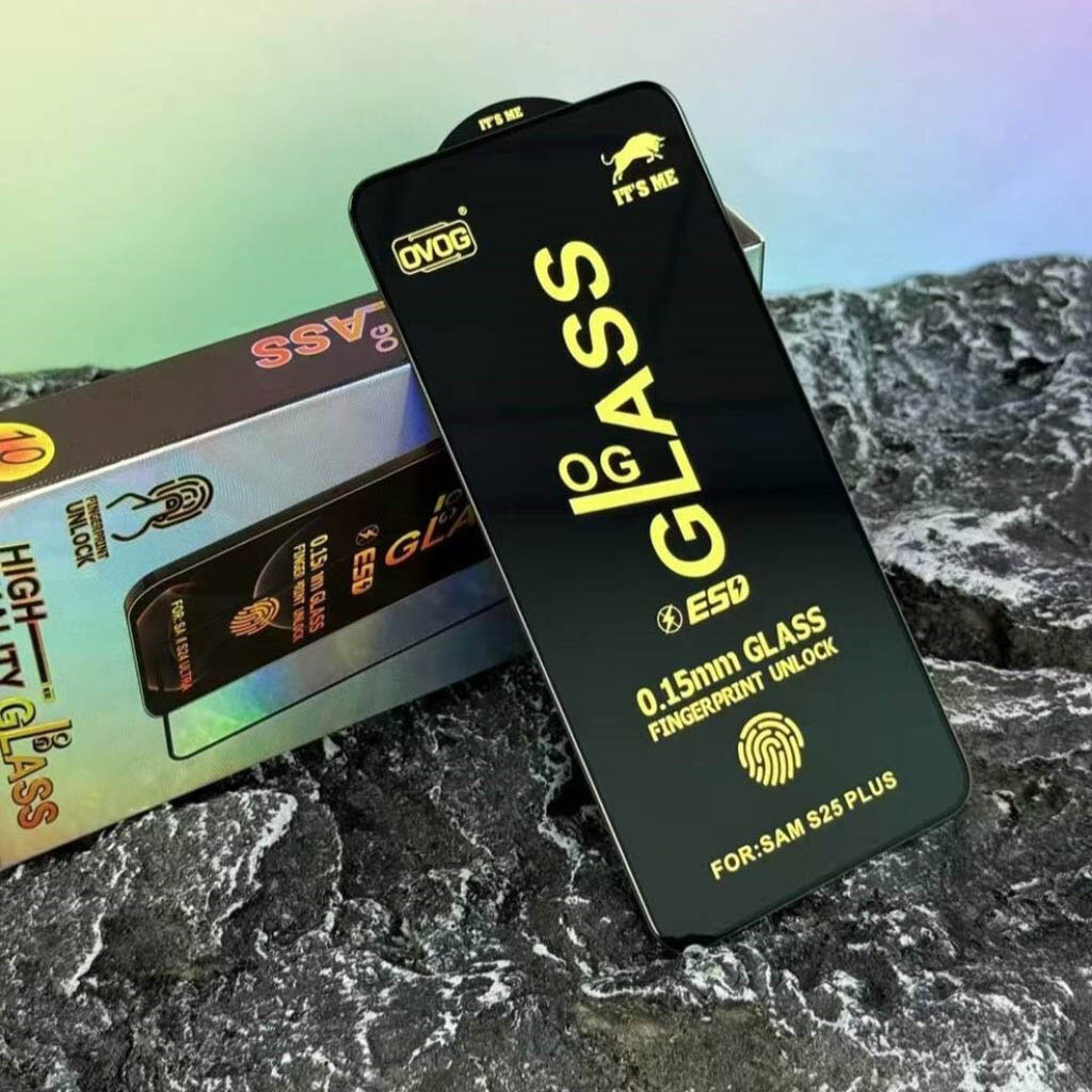 Защитное стекло Samsung Galaxy S26, OG Glass, Черный - № 7 Защитное стекло Samsung Galaxy S26, OG Glass, Черный - № 7