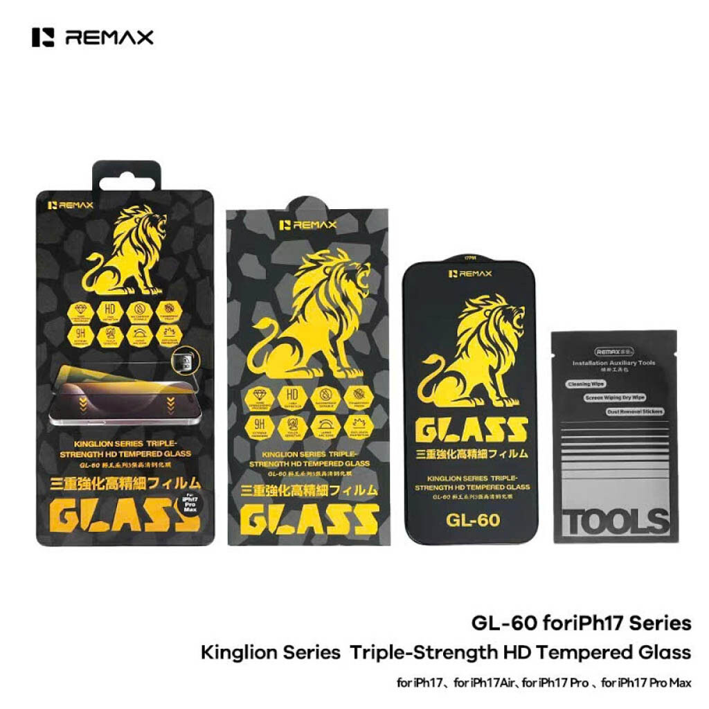 Защитное стекло Apple iPhone 16 Pro, Remax GL-60 Kinglion, Черный - № 6 Защитное стекло Apple iPhone 16 Pro, Remax GL-60 Kinglion, Черный - № 6