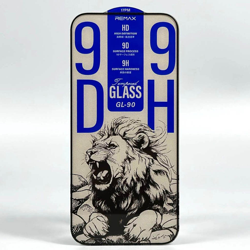 Защитное стекло Apple iPhone 15, Remax GL-90 Kinglion, Черный - № 2 Защитное стекло Apple iPhone 15, Remax GL-90 Kinglion, Черный - № 2