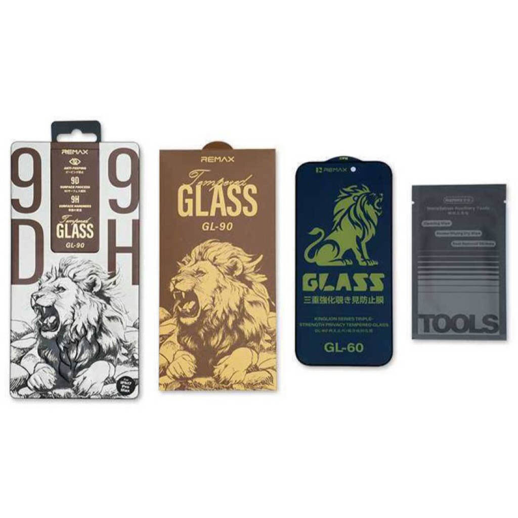 Защитное стекло Apple iPhone 16 Pro Max, Remax GL-90 Kinglion, Антишпион, Черный - № 6 Защитное стекло Apple iPhone 16 Pro Max, Remax GL-90 Kinglion, Антишпион, Черный - № 6