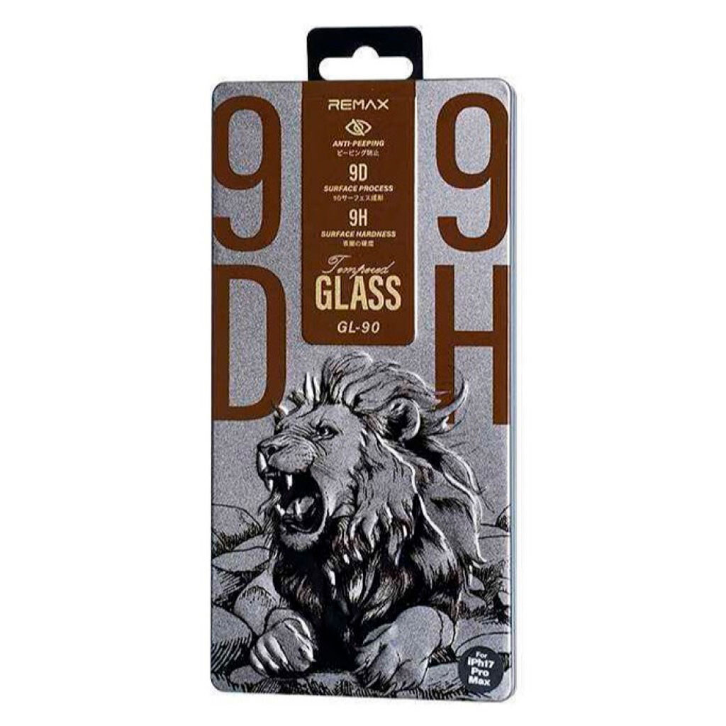 Защитное стекло Apple iPhone 17 Air, Remax GL-90 Kinglion, Антишпион, Черный - № 1 Защитное стекло Apple iPhone 17 Air, Remax GL-90 Kinglion, Антишпион, Черный - № 1