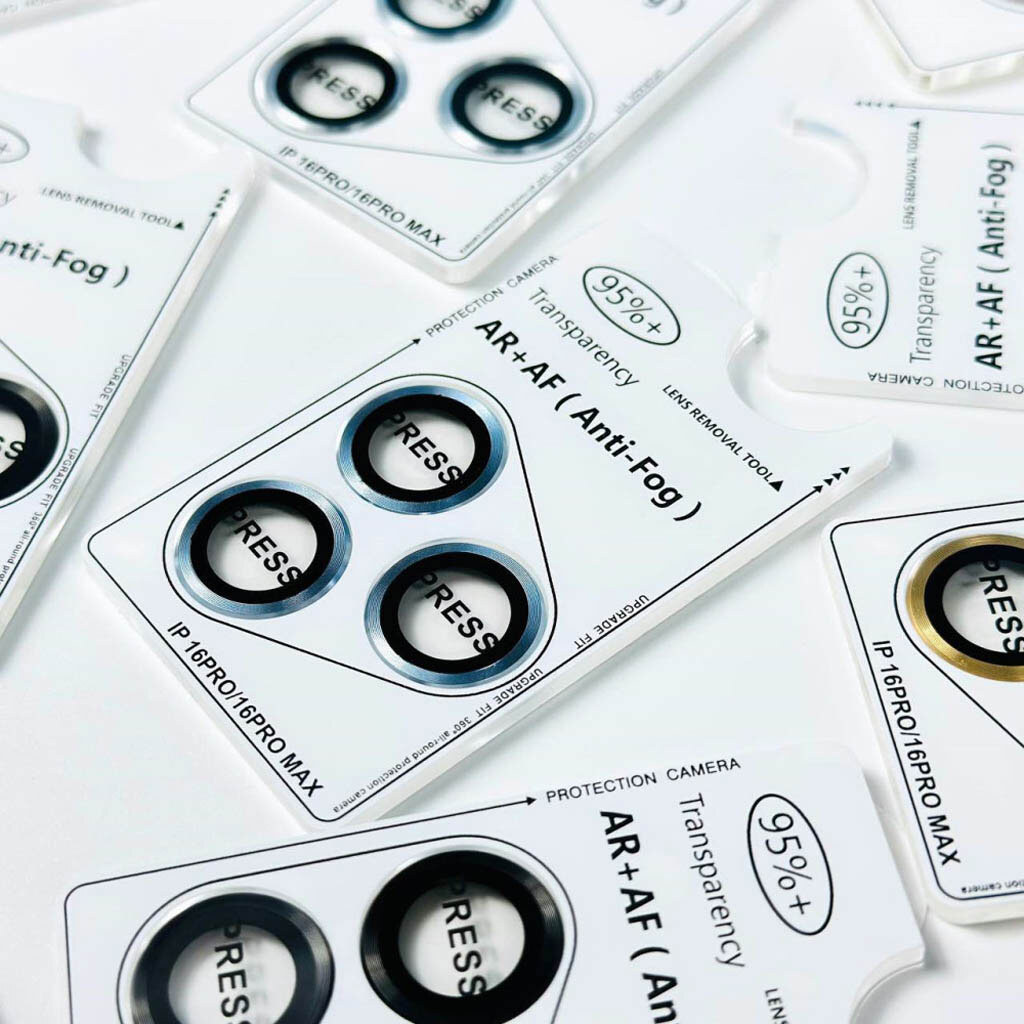 Защитное стекло камеры Apple iPhone 17 Pro / iPhone 17 Pro Max, Metal Classic, Черный - № 5 Защитное стекло камеры Apple iPhone 17 Pro / iPhone 17 Pro Max, Metal Classic, Черный - № 5