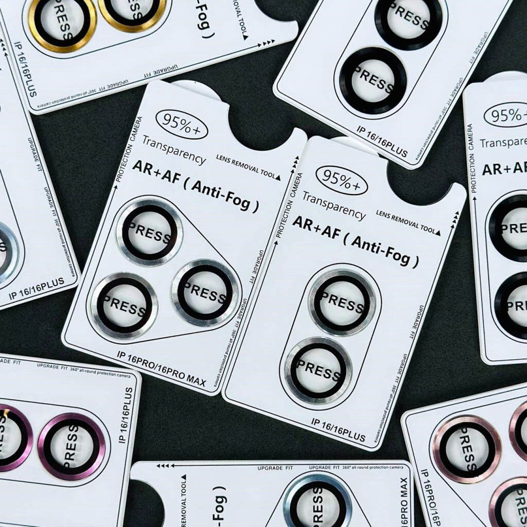 Захисне скло камери Apple iPhone 17, Metal Classic, Золотий - № 3 Захисне скло камери Apple iPhone 17, Metal Classic, Золотий - № 3