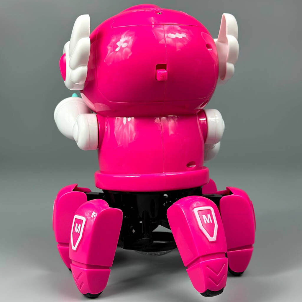 Інтерактивна іграшка Bot Robot Lady ZR142-3, Малиновий - № 2 Інтерактивна іграшка Bot Robot Lady ZR142-3, Малиновий - № 2