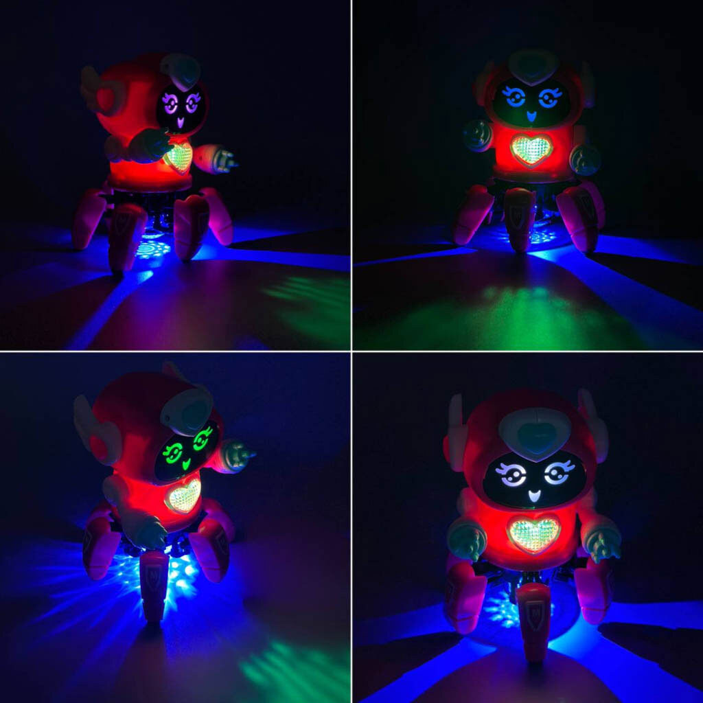 Інтерактивна іграшка Bot Robot Lady ZR142-3, Малиновий - № 7 Інтерактивна іграшка Bot Robot Lady ZR142-3, Малиновий - № 7