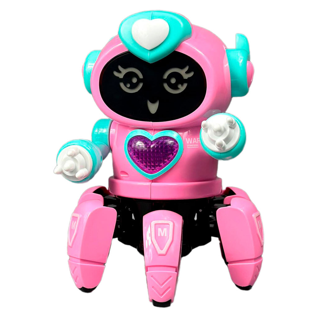 Інтерактивна іграшка Bot Robot Lady ZR142-3, Рожевий - № 1 Інтерактивна іграшка Bot Robot Lady ZR142-3, Рожевий - № 1